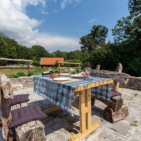 Ethno House Kosic Herceg Novi Exterior foto