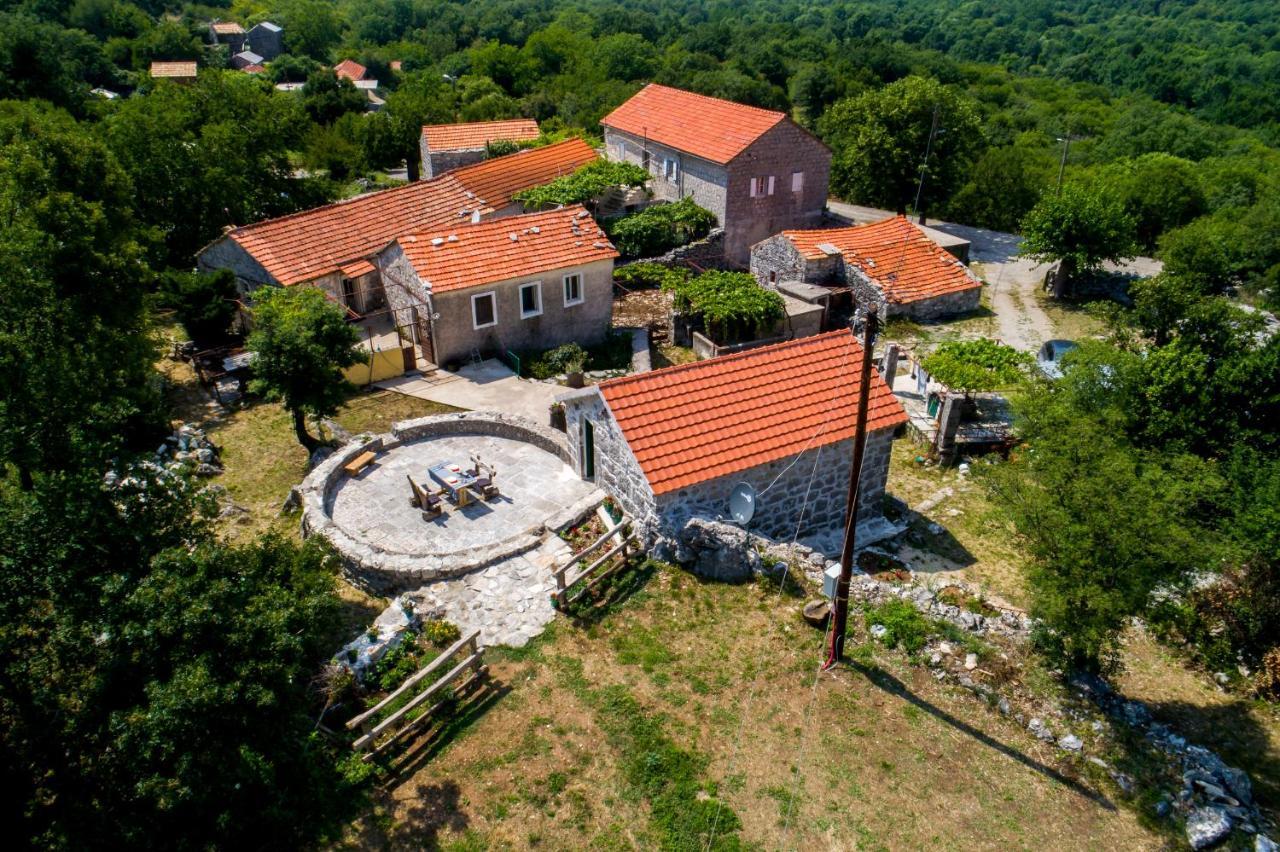 Ethno House Kosic Herceg Novi Exterior foto