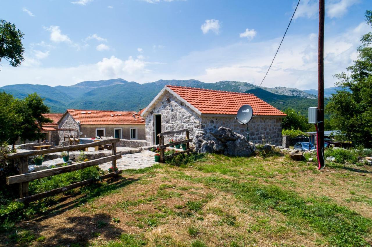 Ethno House Kosic Herceg Novi Exterior foto